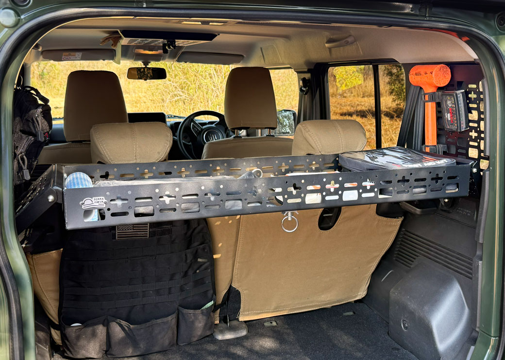 Jimny Gen-4 5dr Rear Cargo Shelf - Image 2