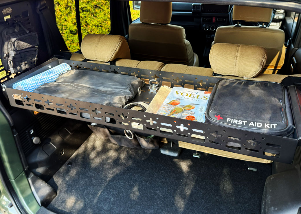Jimny Gen-4 5dr Rear Cargo Shelf - Image 3