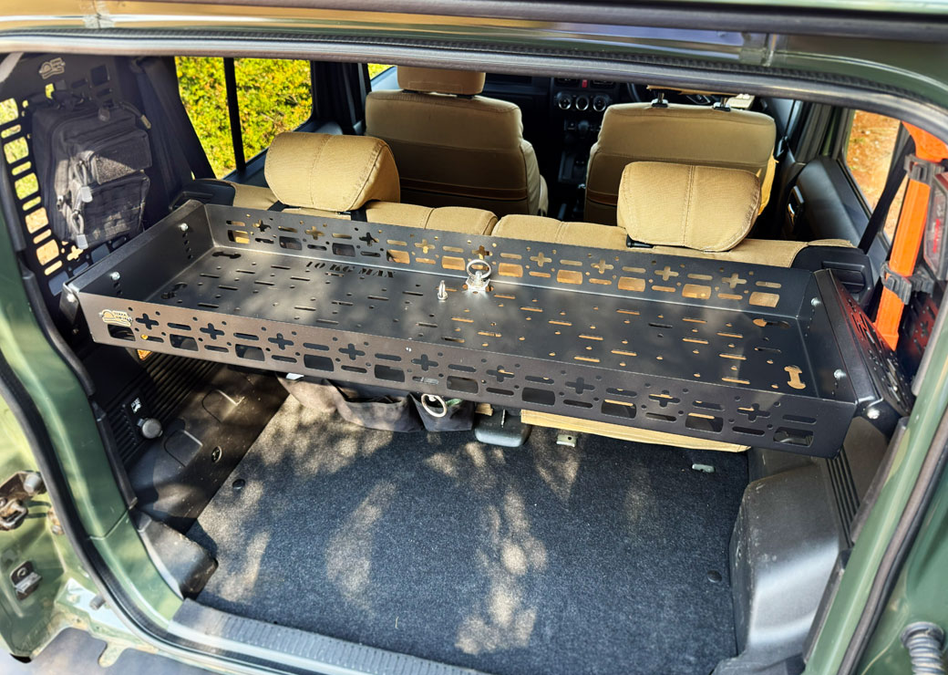 Jimny Gen-4 5dr Rear Cargo Shelf - Image 4