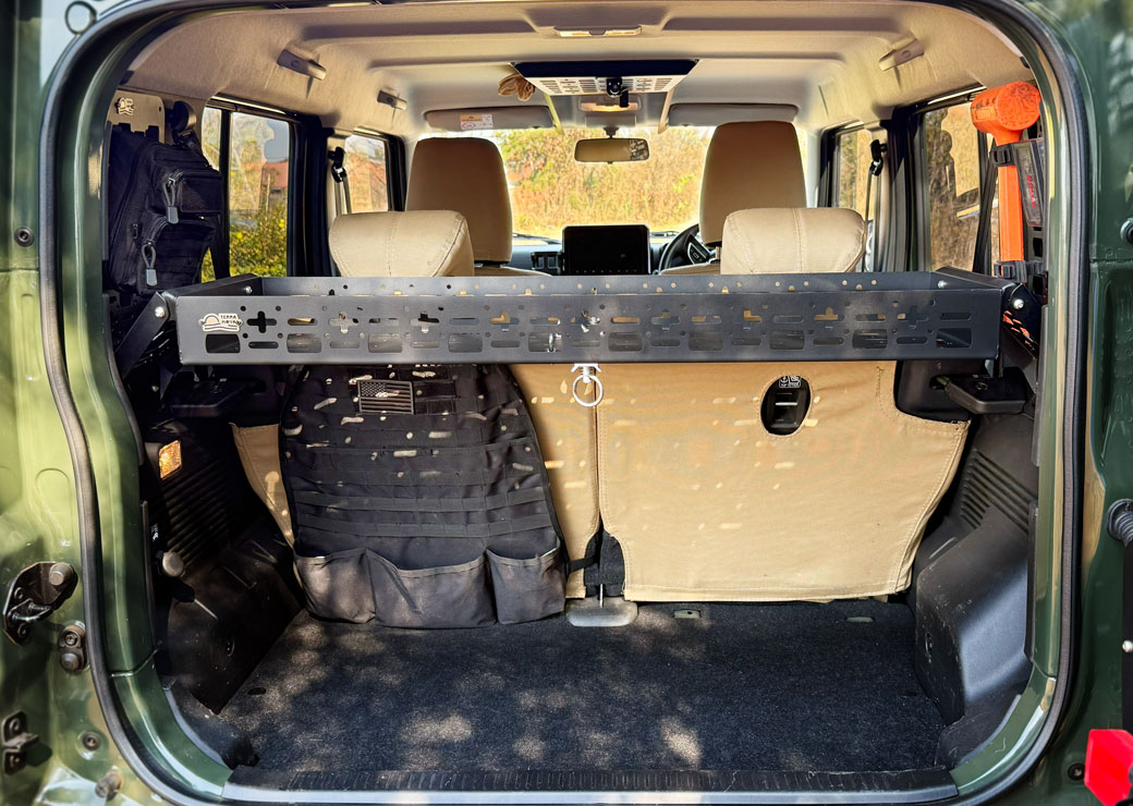 Jimny Gen-4 5dr Rear Cargo Shelf - Image 5