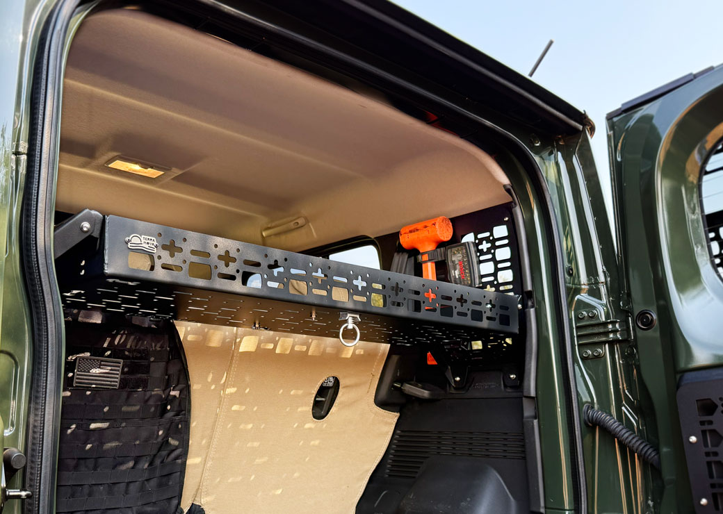 Jimny Gen-4 5dr Rear Cargo Shelf - Image 6