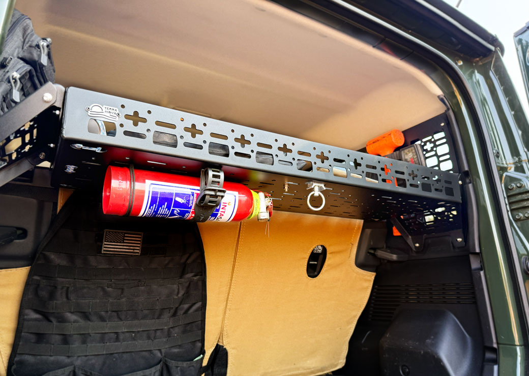 Jimny Gen-4 5dr Rear Cargo Shelf - Image 7