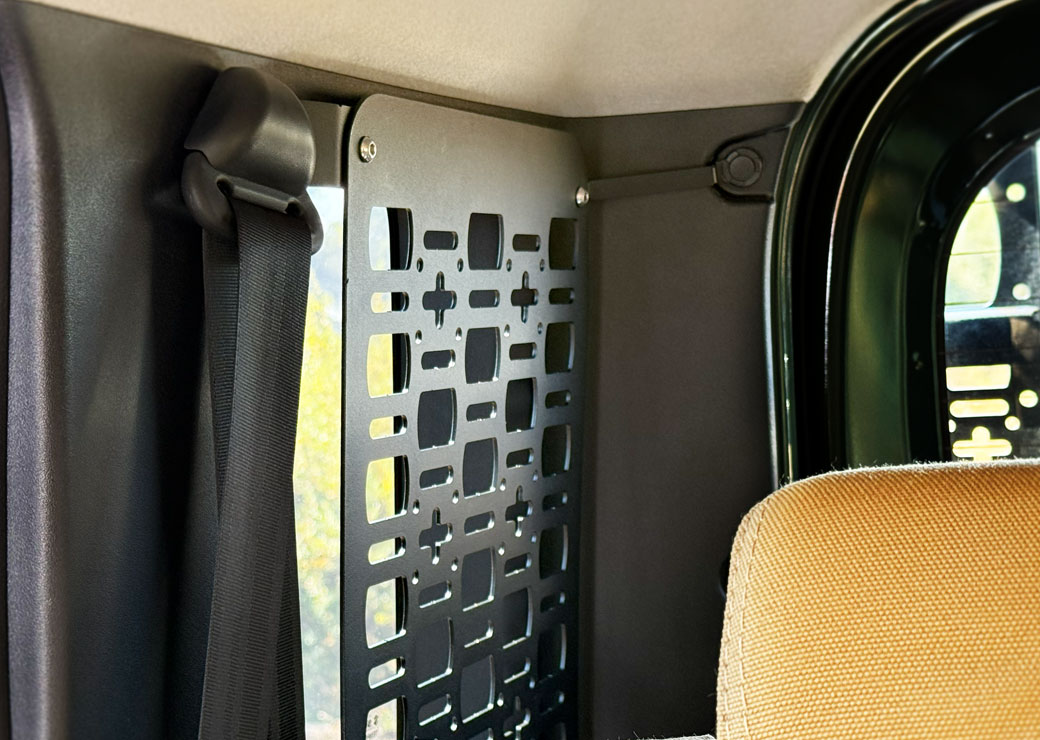 Jimny Gen-4 5dr Heavy Duty Window Molle Panel - Image 3