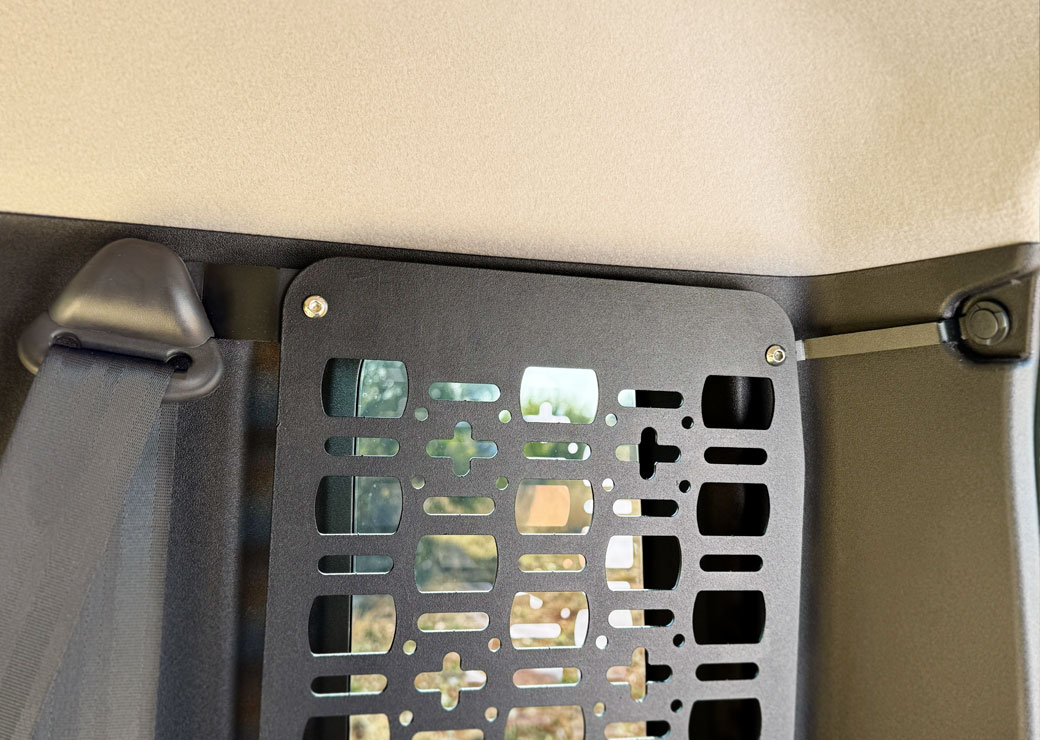 Jimny Gen-4 5dr Heavy Duty Window Molle Panel - Image 4
