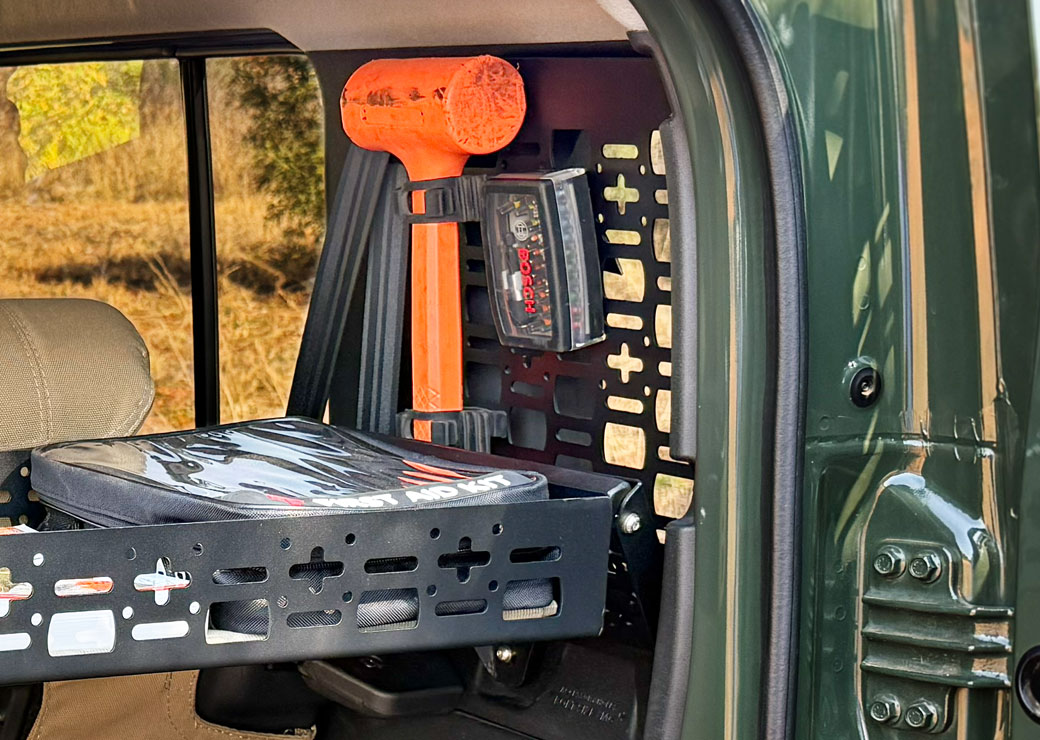 Jimny Gen-4 5dr Heavy Duty Window Molle Panel - Image 5