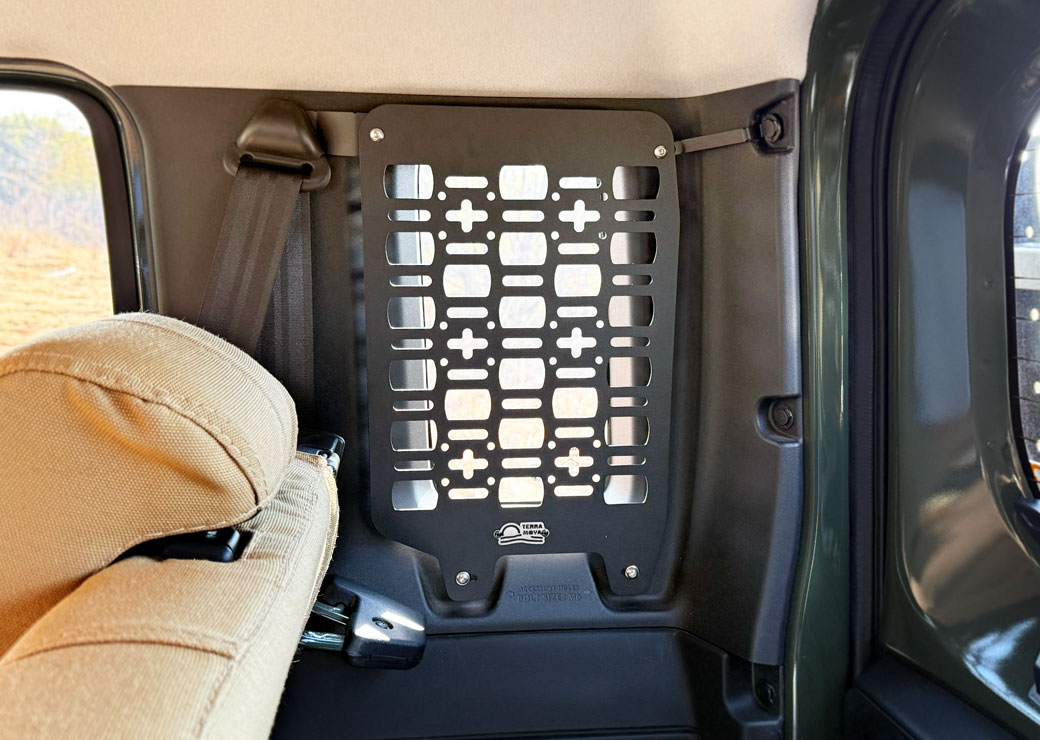 Jimny Gen-4 5dr Heavy Duty Window Molle Panel - Image 6