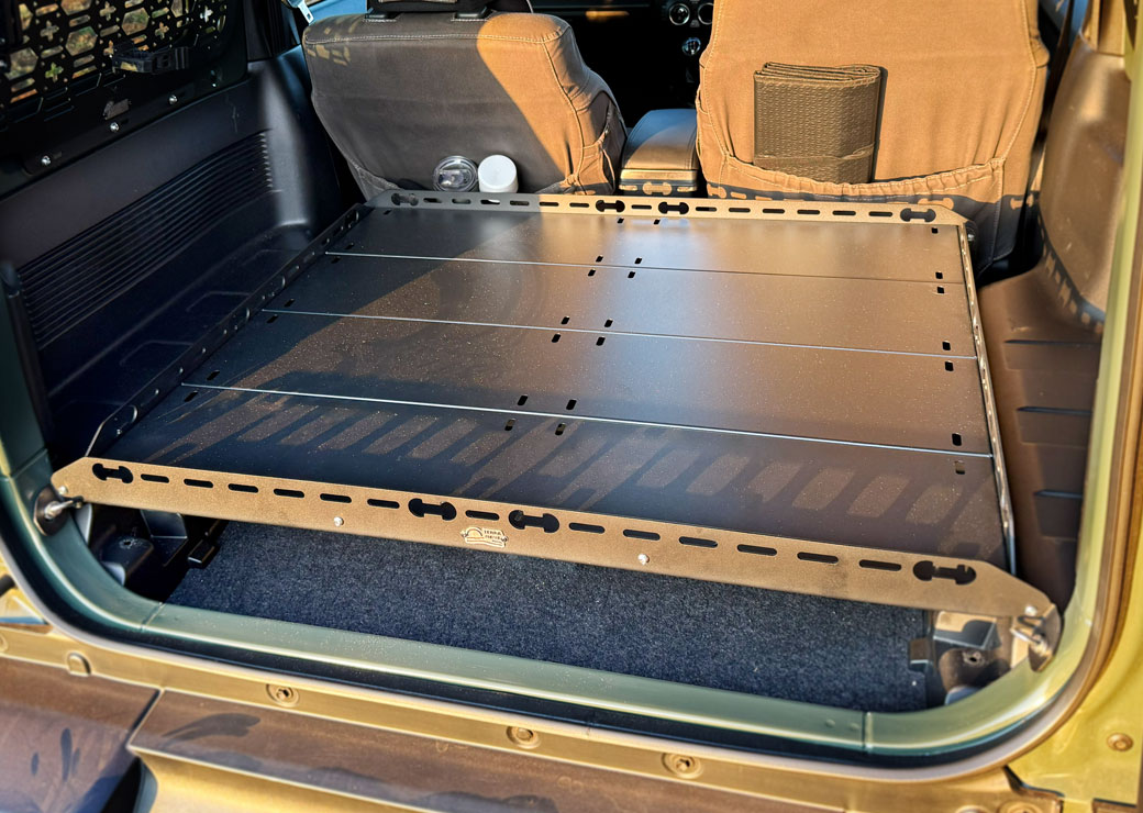 Jimny Gen-4 3dr Rear Cargo Platform - Image 4