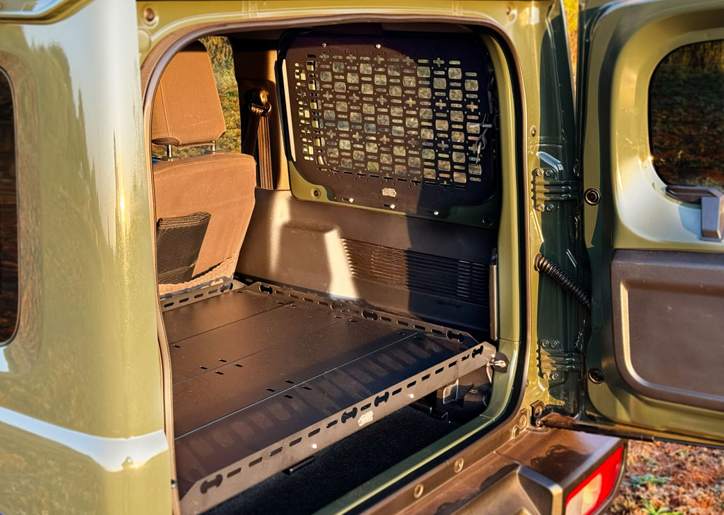 Jimny Gen-4 3dr Rear Cargo Platform - Image 2