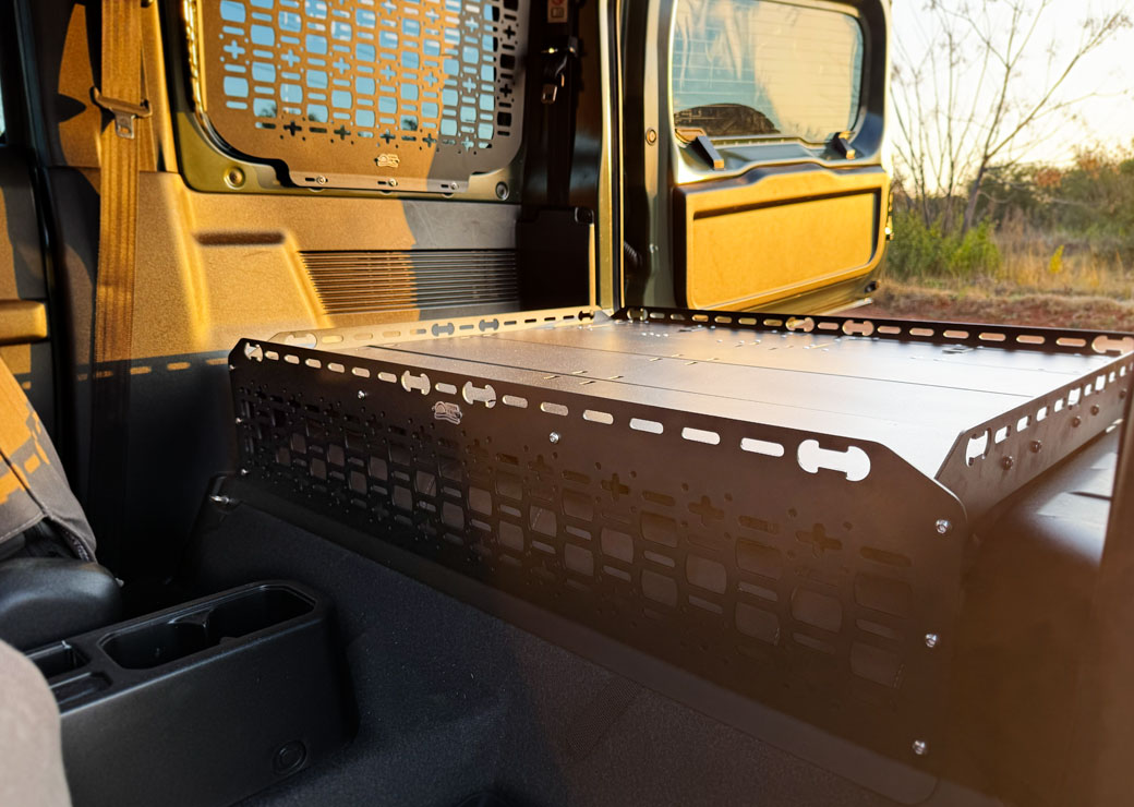Jimny Gen-4 3dr Rear Cargo Platform - Image 3