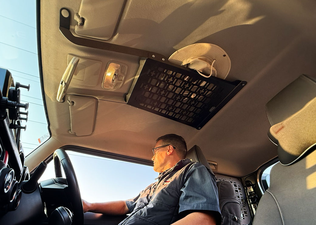 Jimny Gen-4 3dr No Drill Captain's Panel - Image 2