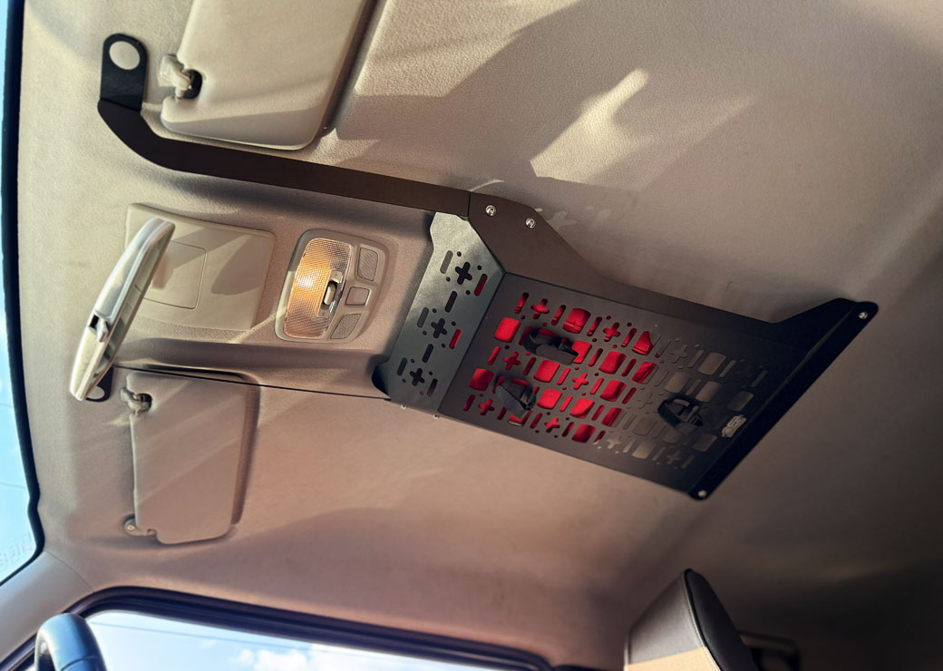 Jimny Gen-4 3dr No Drill Roof Console - Image 2