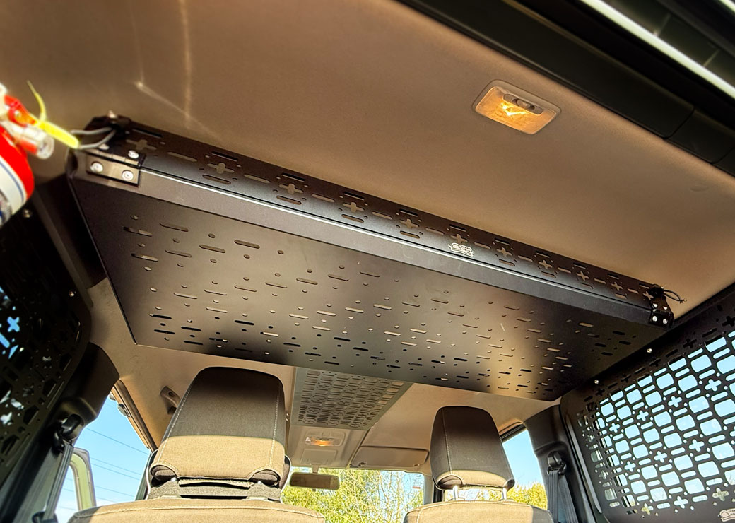 Jimny Gen-4 3dr Rear Roof Basket - Image 5