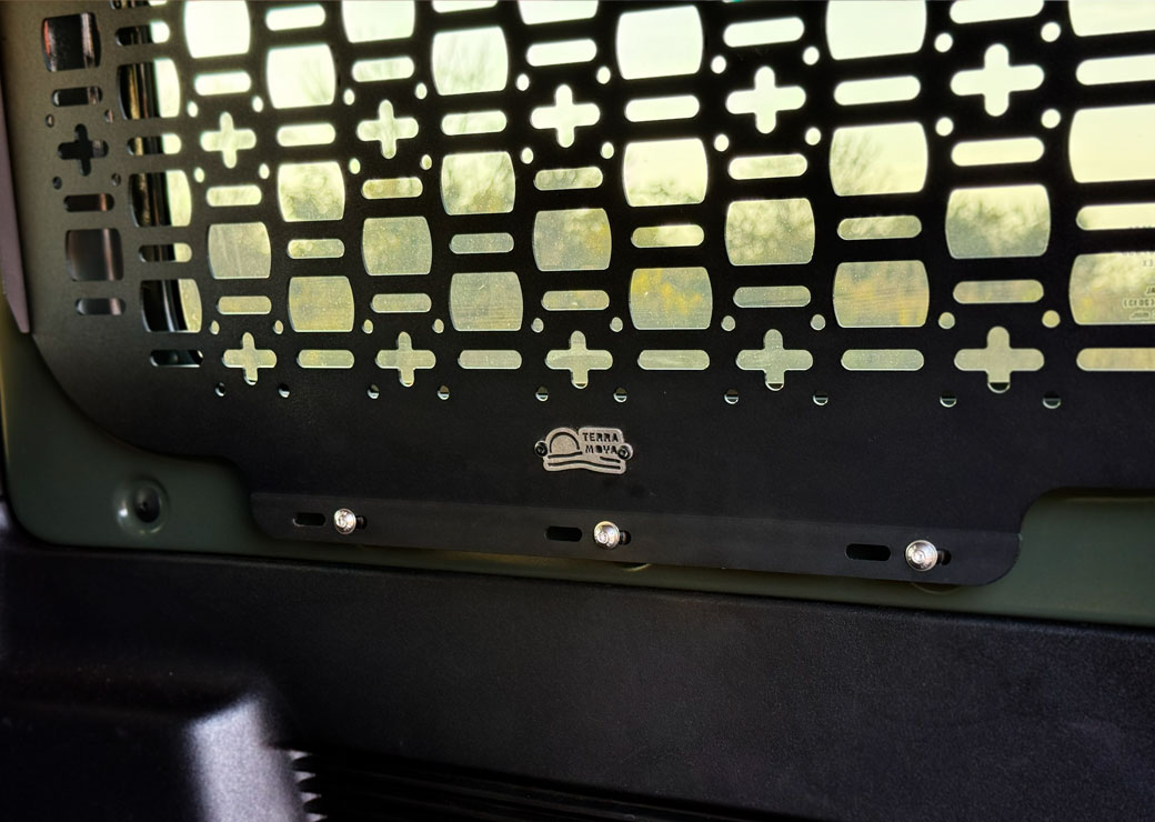 Jimny Gen-4 3dr Window Molle Panel - Image 4