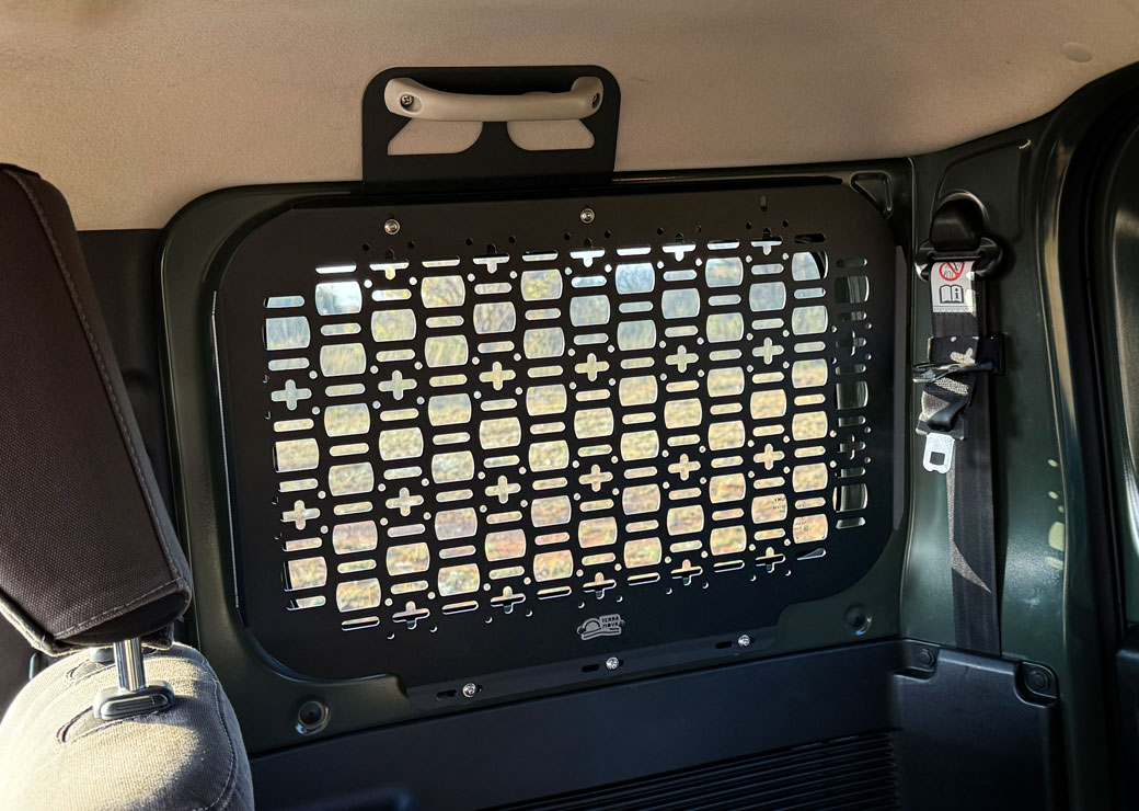Jimny Gen-4 3dr Window Molle Panel - Image 5