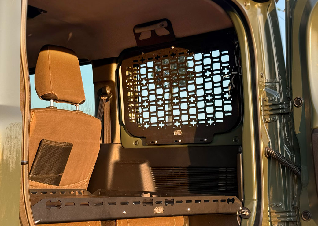 Jimny Gen-4 3dr Window Molle Panel - Image 2