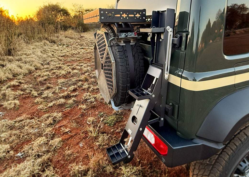 Jimny Gen-4 Cassette Ladder - Image 3