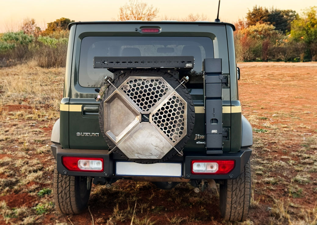Jimny Gen-4 Cassette Ladder - Image 4
