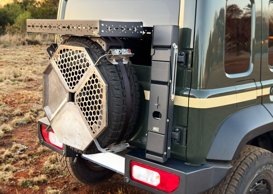Jimny Gen-4 Cassette Ladder - Image 5