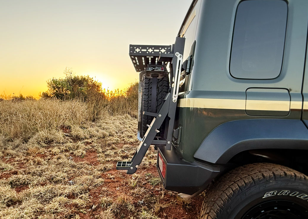 Jimny Gen-4 Cassette Ladder - Image 2