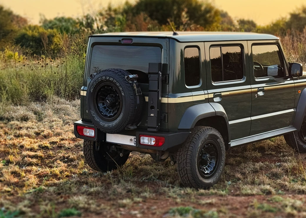 Jimny Gen-4 OEM Plus Rear Bumper - Image 3