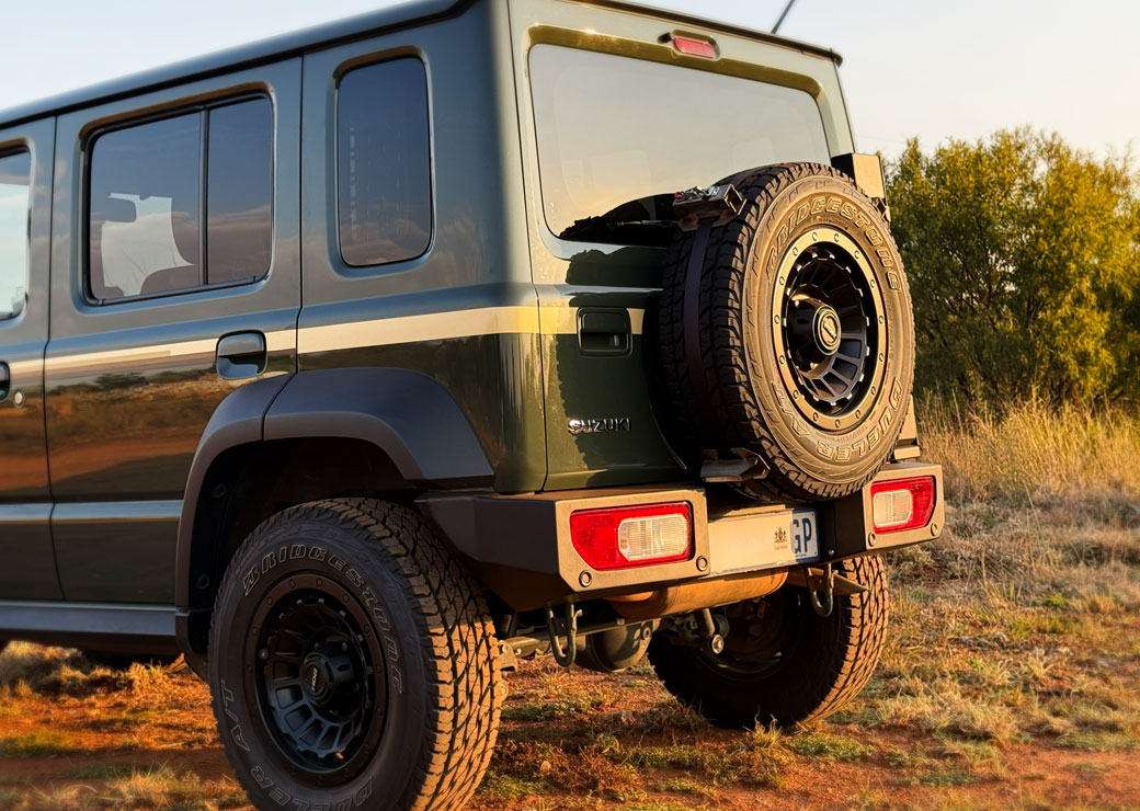 Jimny Gen-4 OEM Plus Rear Bumper - Image 4