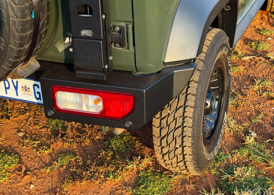 Jimny Gen-4 OEM Plus Rear Bumper - Image 2
