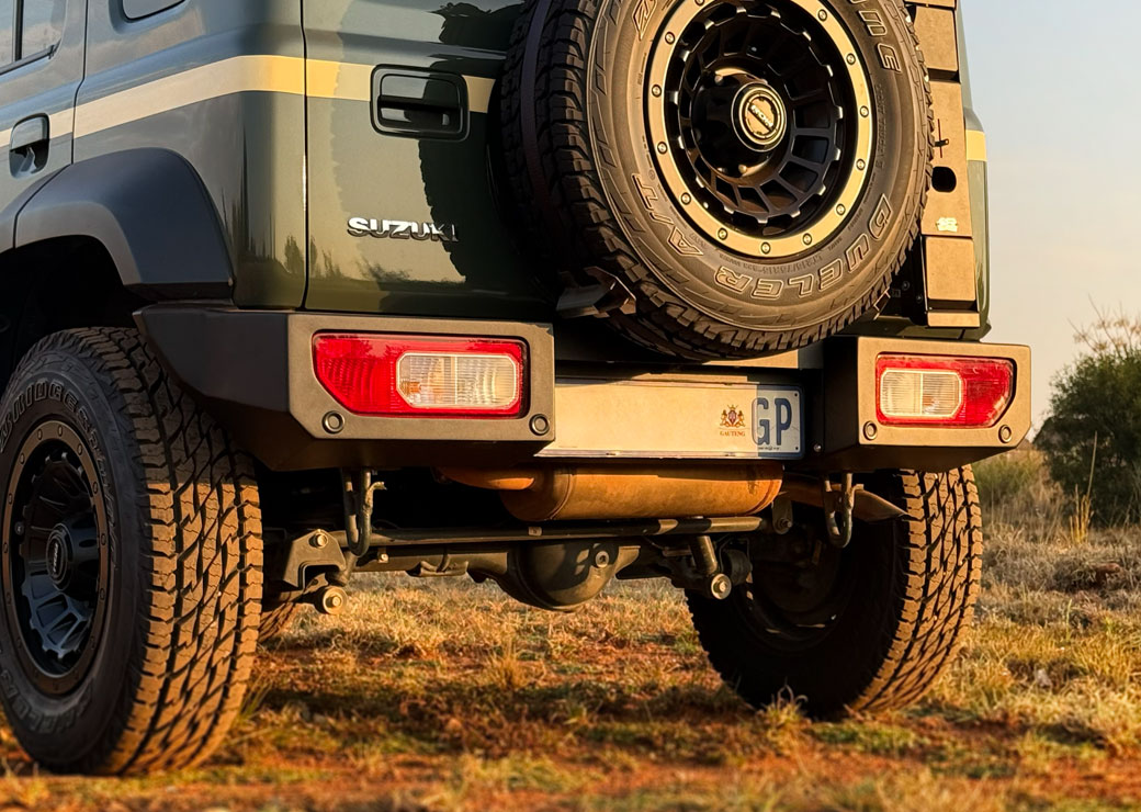 Jimny Gen-4 OEM Plus Rear Bumper - Image 5