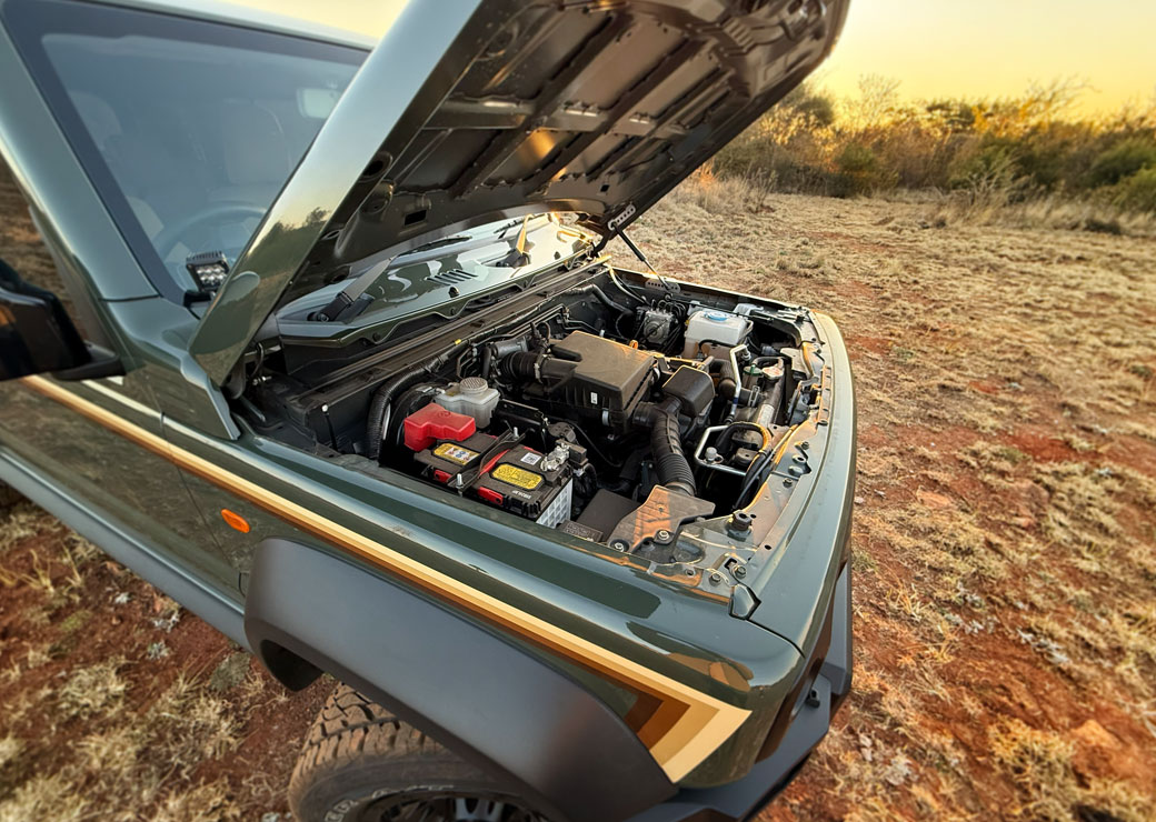 Jimny Gen-4 Snorkel Bonnet Gas Strut Kit - Image 4